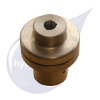 OMT Drive Coupling Aluminium Group 3 Pump 1:8 Taper D100/112 Motor 2.2-4 kW 28mm Shaft