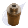OMT Drive Coupling Aluminium Group 3.5 Pump 1:8 Taper D200 Motor 30 kW 55mm Shaft