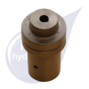 OMT Drive Coupling Aluminium Group 1 Pump 1:8 Taper D80 Motor 0.55-0.75 kW 19mm Shaft