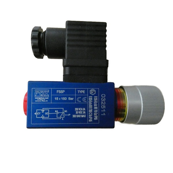 Hycon Hydraulics - FOX F5P-F55-U-P Hycon