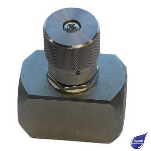 Hycon Control Module Hycon Hydraulics - FLOW CONTROL BI-DIRECTIONAL 1 1/2